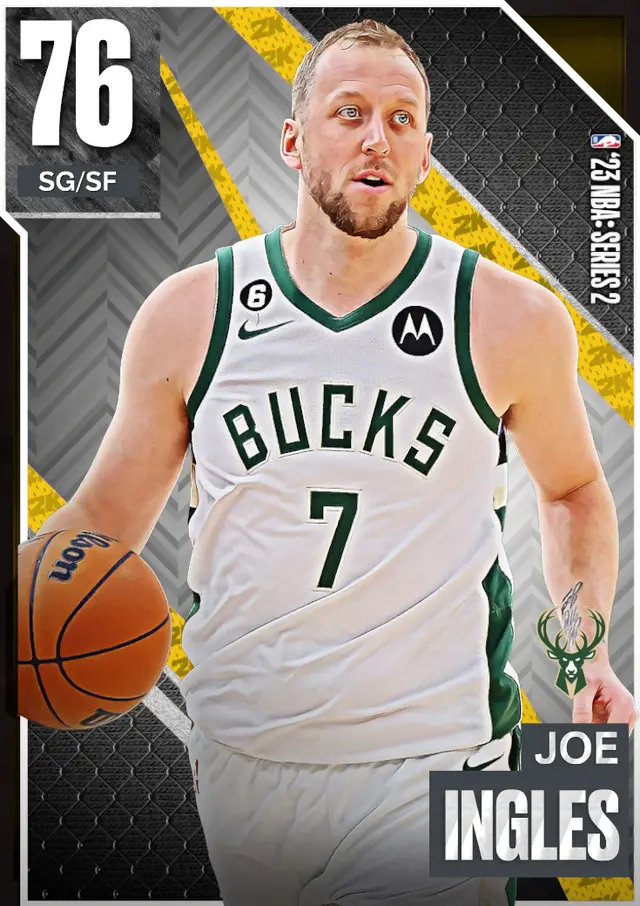 (GOLD) Joe Ingles (76 OVR)