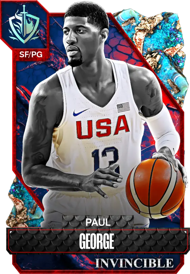 (INVINCIBLE) Paul George (99 OVR)