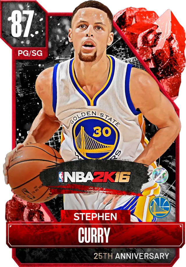 (RUBY) Stephen Curry (87 OVR)