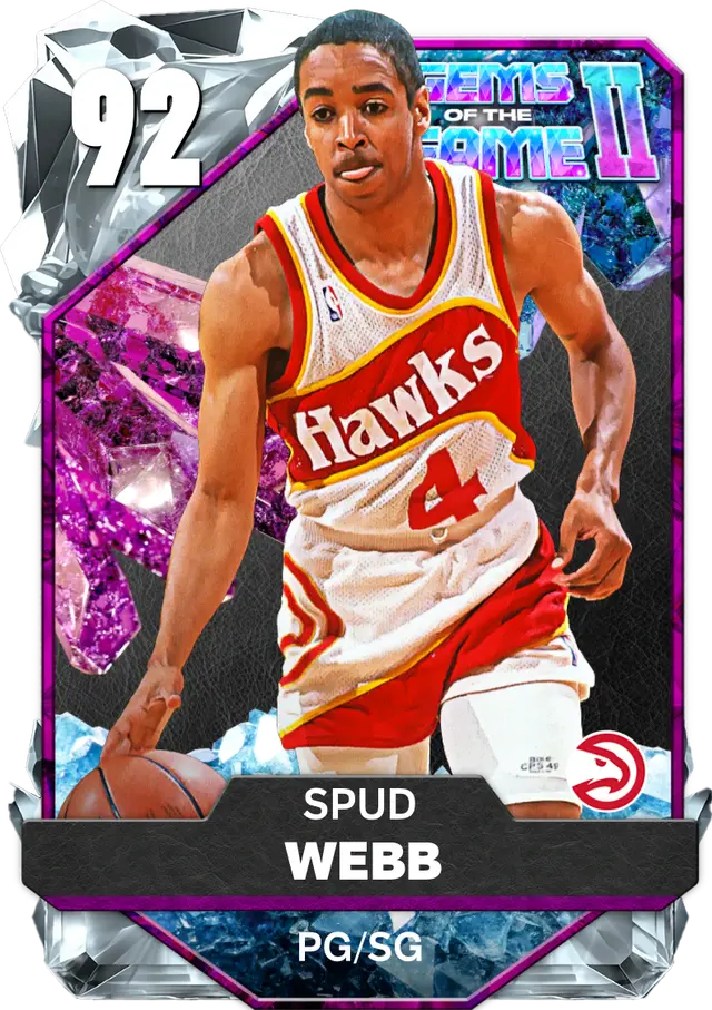 (DIAMOND) Spud Webb (92 OVR)