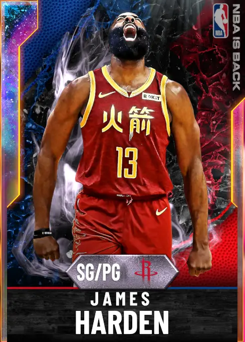(OPAL) James Harden (99 OVR)