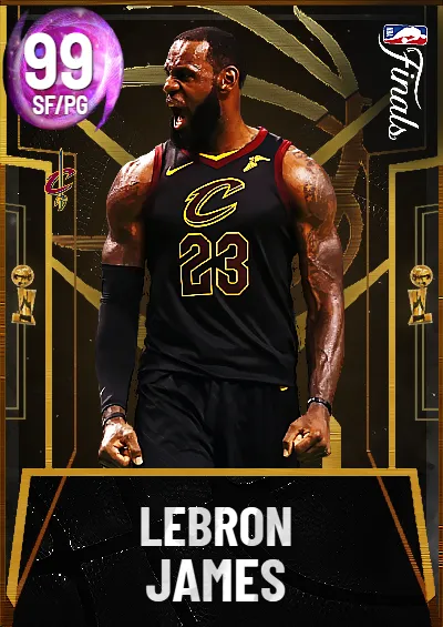 FINALS LEBRON JAMES