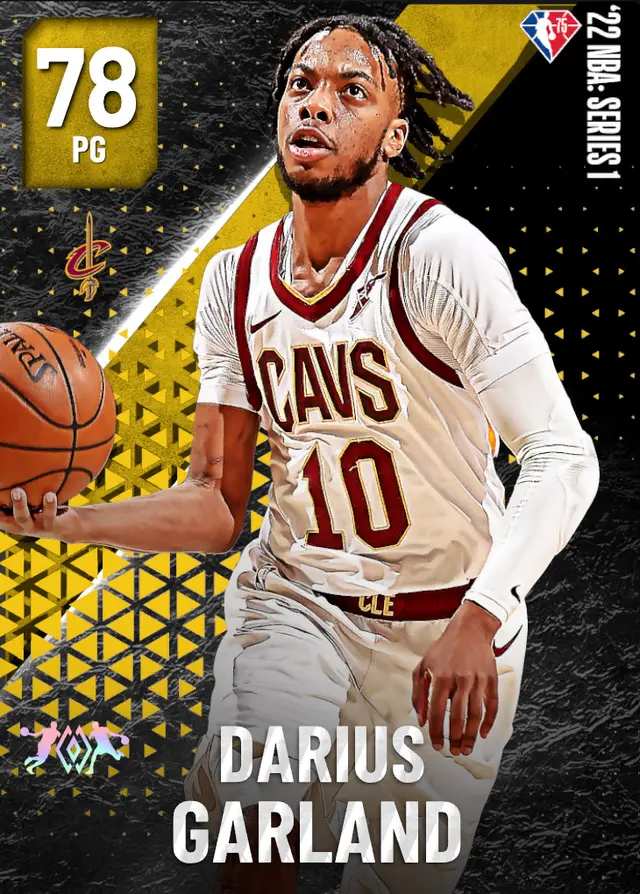 (GOLD) Darius Garland (78 OVR)