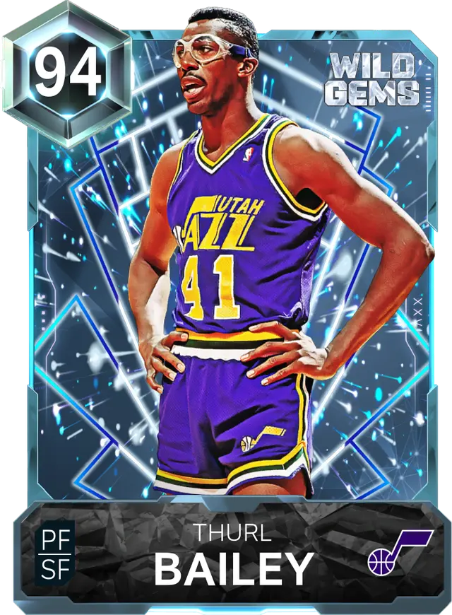 (DIAMOND) Thurl Bailey (94 OVR)