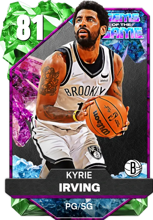 (EMERALD) Kyrie Irving (81 OVR)