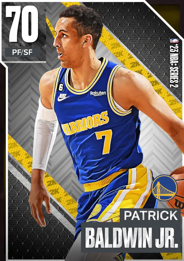 (GOLD) Patrick Baldwin Jr. (70 OVR)