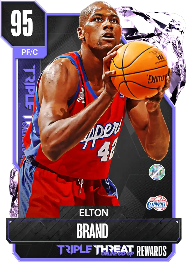 (PD) Elton Brand (95 OVR)