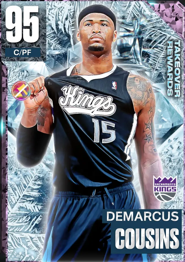 (PD) DeMarcus Cousins (95 OVR)