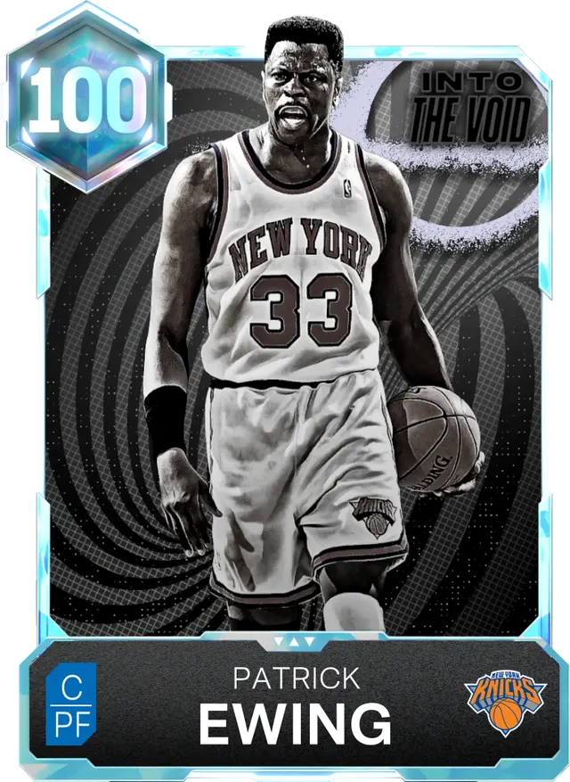 (100OVR) Patrick Ewing (100 OVR)