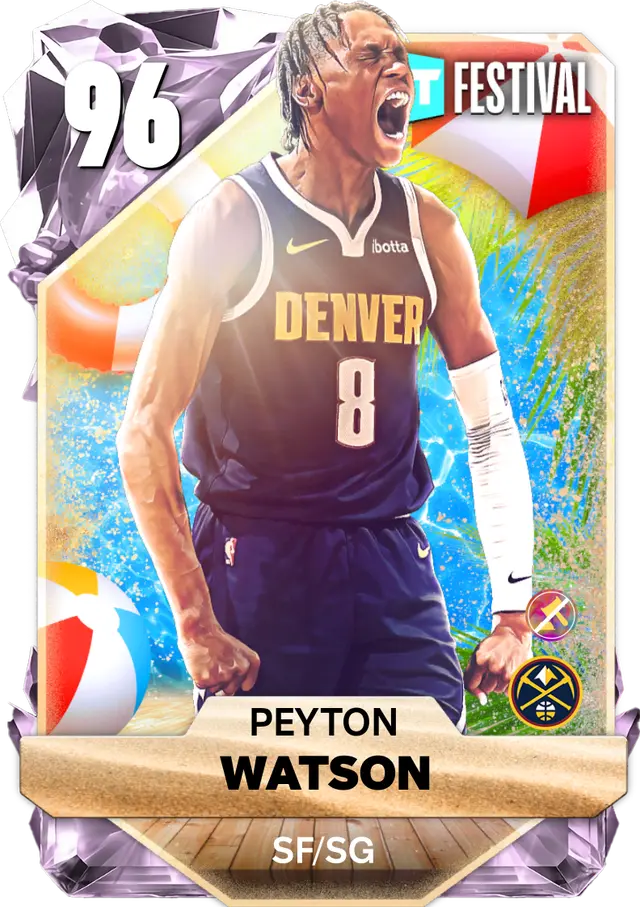 (PD) Peyton Watson (96 OVR)