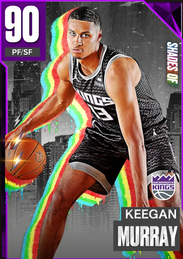 (SAPPHIRE) Keegan Murray (85 OVR)