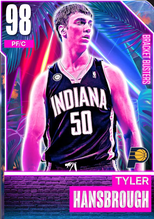 (OPAL) Tyler Hansbrough (98 OVR)