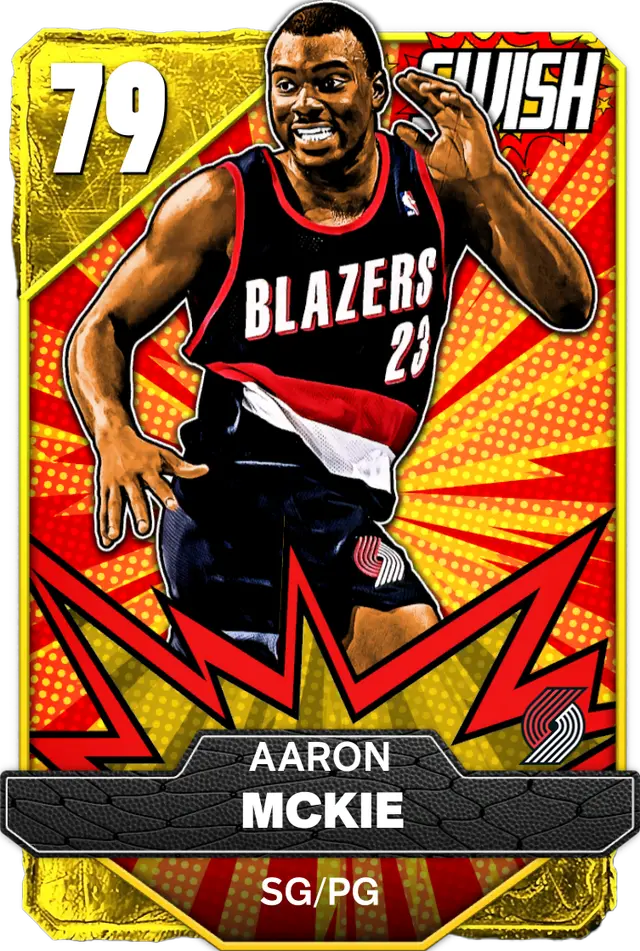 79 Aaron McKie | SWISH