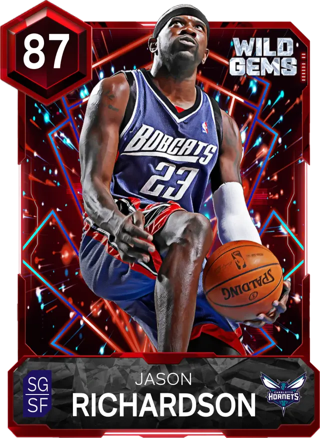 (RUBY) Jason Richardson (87 OVR)