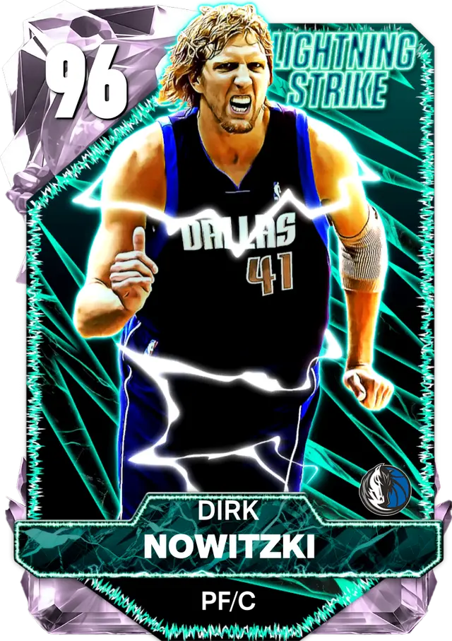 (PD) Dirk Nowitzki (96 OVR)