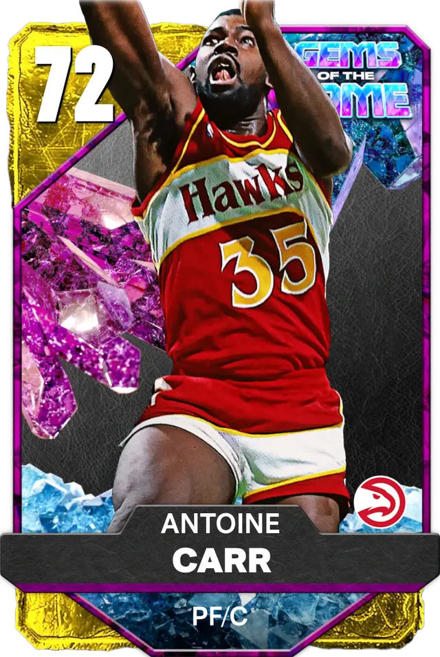 72 Antoine Carr | Gold Gems of the Game