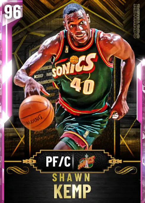 (PD) Shawn Kemp (96 OVR)