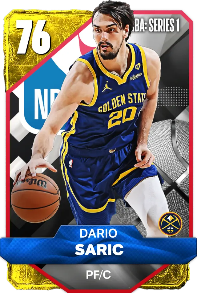 (GOLD) Dario Saric (76 OVR)