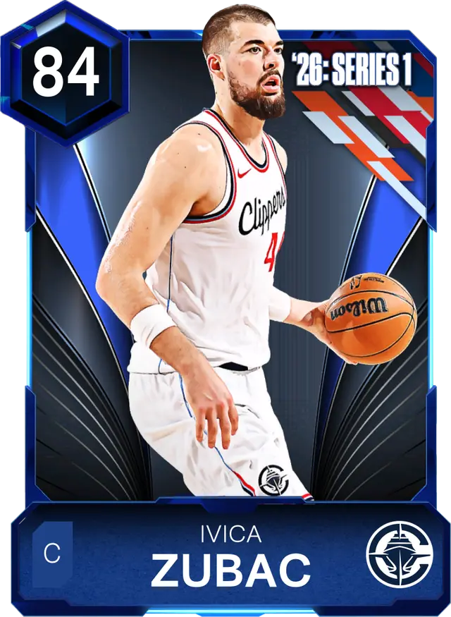 (SAPPHIRE) Ivica Zubac (84 OVR)