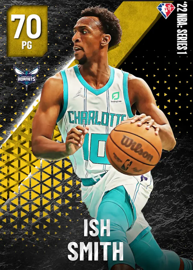 (GOLD) Ish Smith (70 OVR)