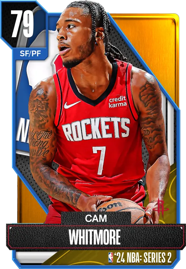 (GOLD) Cam Whitmore (79 OVR)