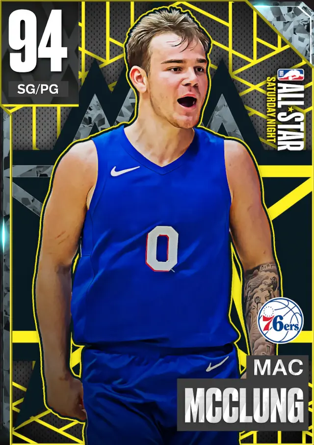 (DIAMOND) Mac McClung (94 OVR)