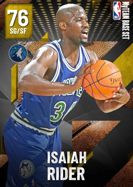 (GOLD) Isaiah Rider (76 OVR)