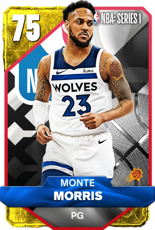 (GOLD) Monte Morris (75 OVR)