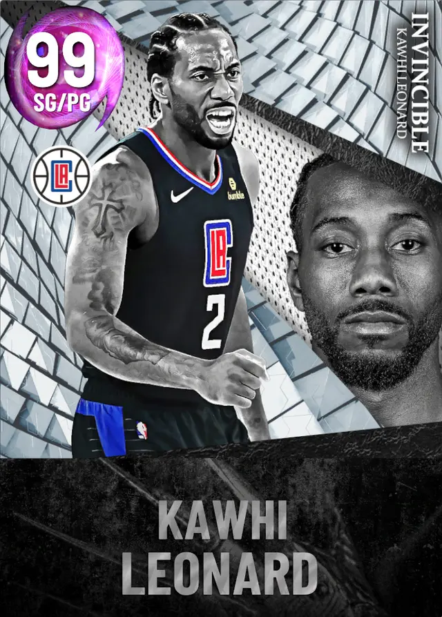 (DM) Kawhi Leonard (99 OVR)