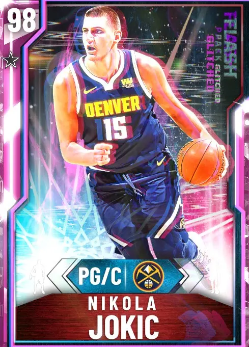 (PD) Nikola Jokic (98 OVR)