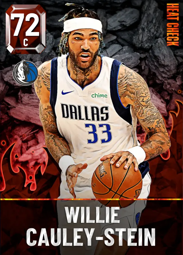 (GOLD) Willie Cauley-Stein (72 OVR)