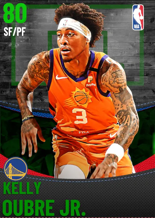 (EMERALD) Kelly Oubre Jr. (80 OVR)