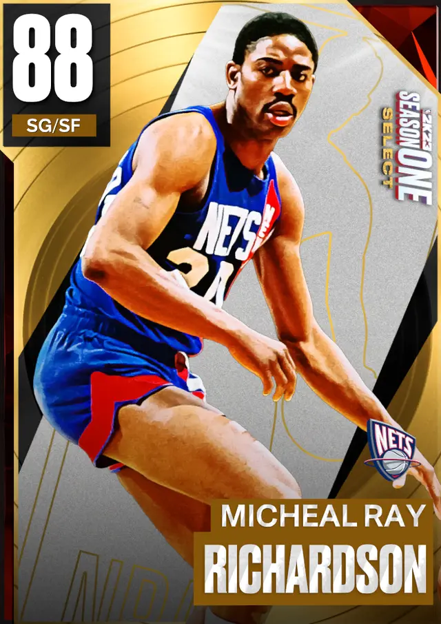 (RUBY) Micheal Ray Richardson (88 OVR)