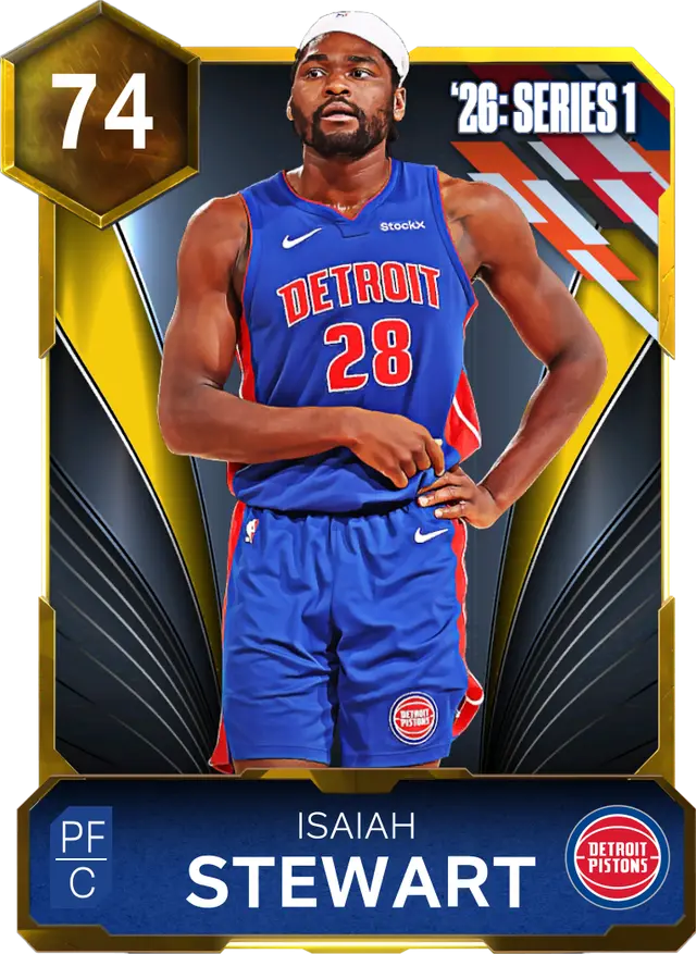 74 Isaiah Stewart | Detroit Pistons