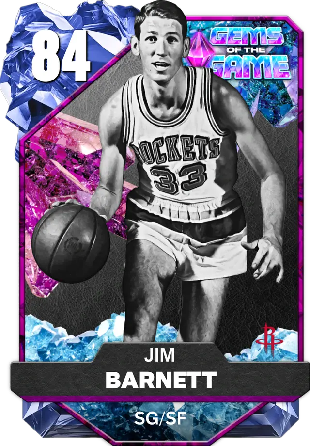 (SAPPHIRE) Jim Barnett (84 OVR)