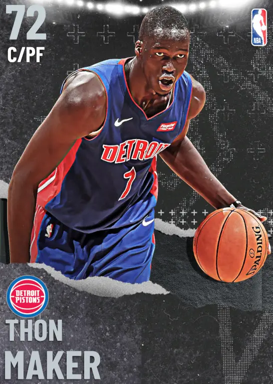 72 Thon Maker | Detroit Pistons