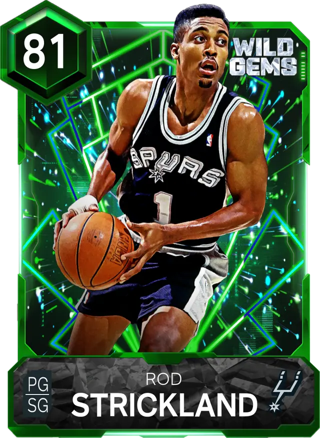 (EMERALD) Rod Strickland (81 OVR)
