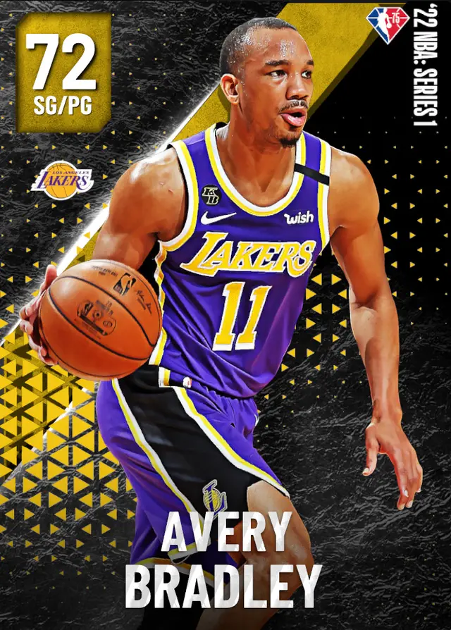 (GOLD) Avery Bradley (72 OVR)