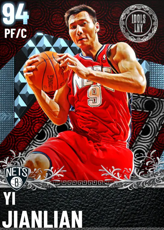 (DIAMOND) Jianlian Yi (94 OVR)