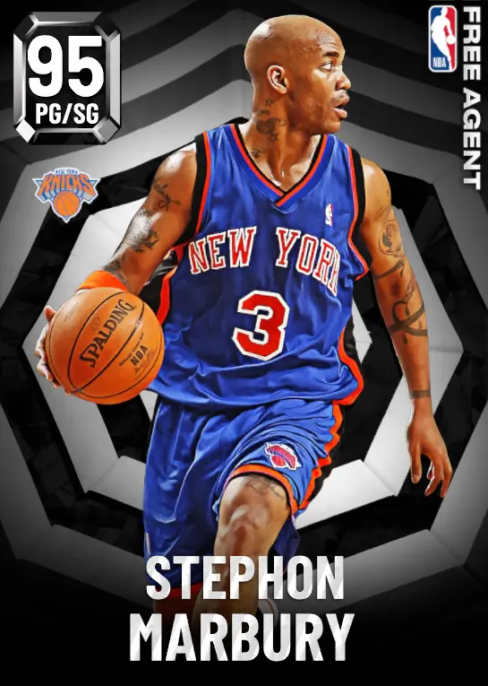 (FREEAGENT) Stephon Marbury (95 OVR)