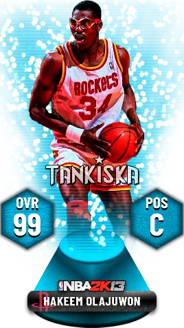 '90-'91 Hakeem Olajuwon