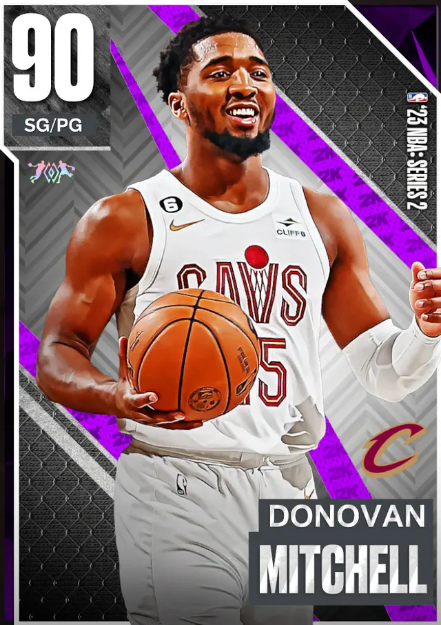 (AMETHYST) Donovan Mitchell (90 OVR)