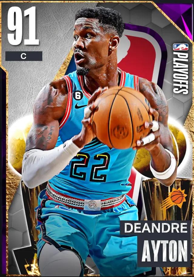 (AMETHYST) Deandre Ayton (91 OVR)