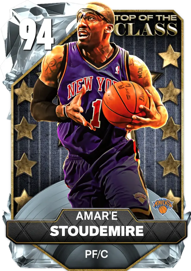 (DIAMOND) Amar'e Stoudemire (94 OVR)