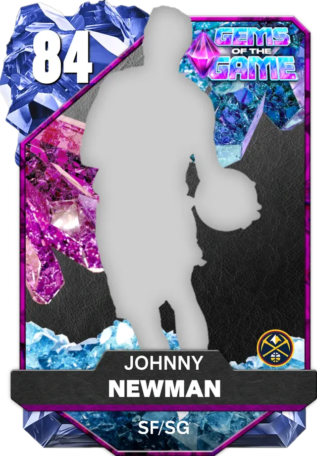 (SAPPHIRE) Johnny Newman (84 OVR)