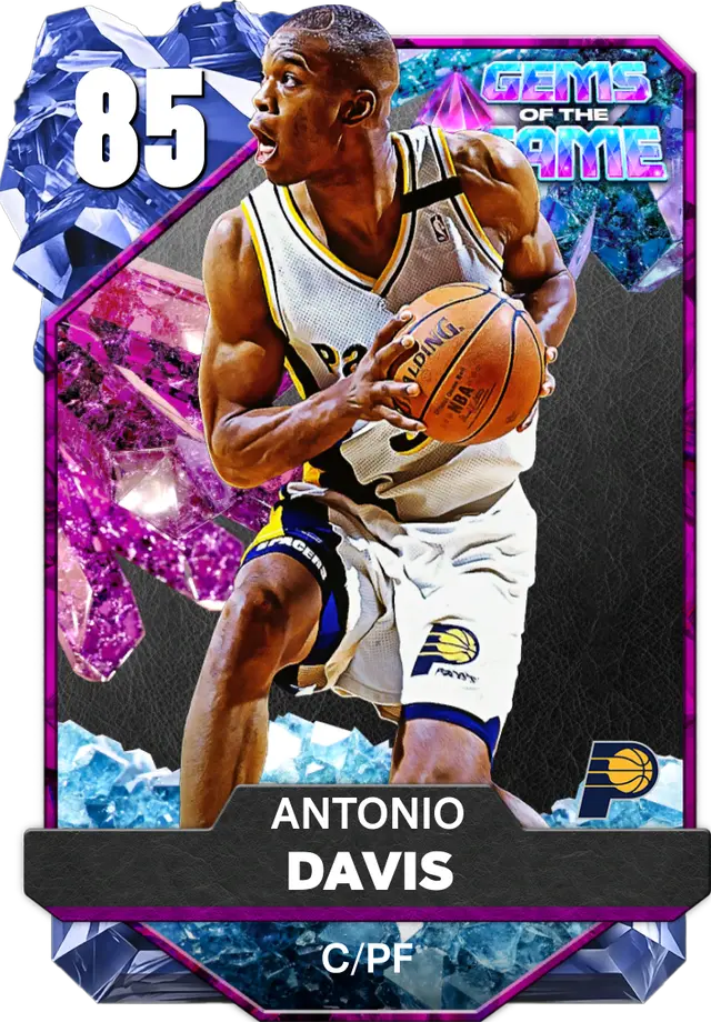 (SAPPHIRE) Antonio Davis (85 OVR)