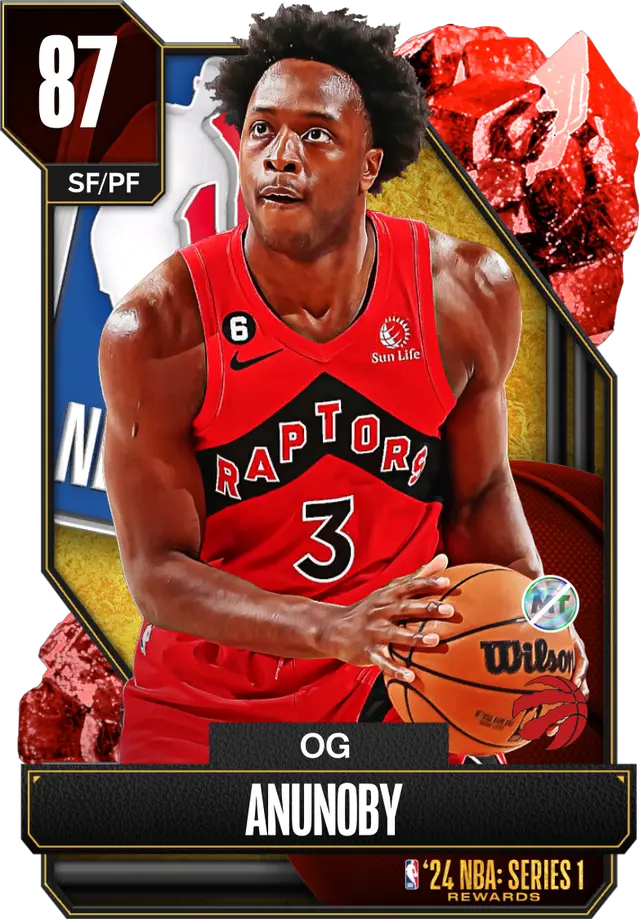 (RUBY) OG Anunoby (87 OVR)