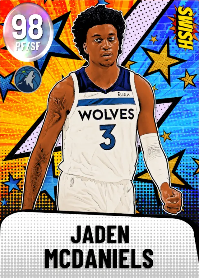 (OPAL) Jaden McDaniels (98 OVR)
