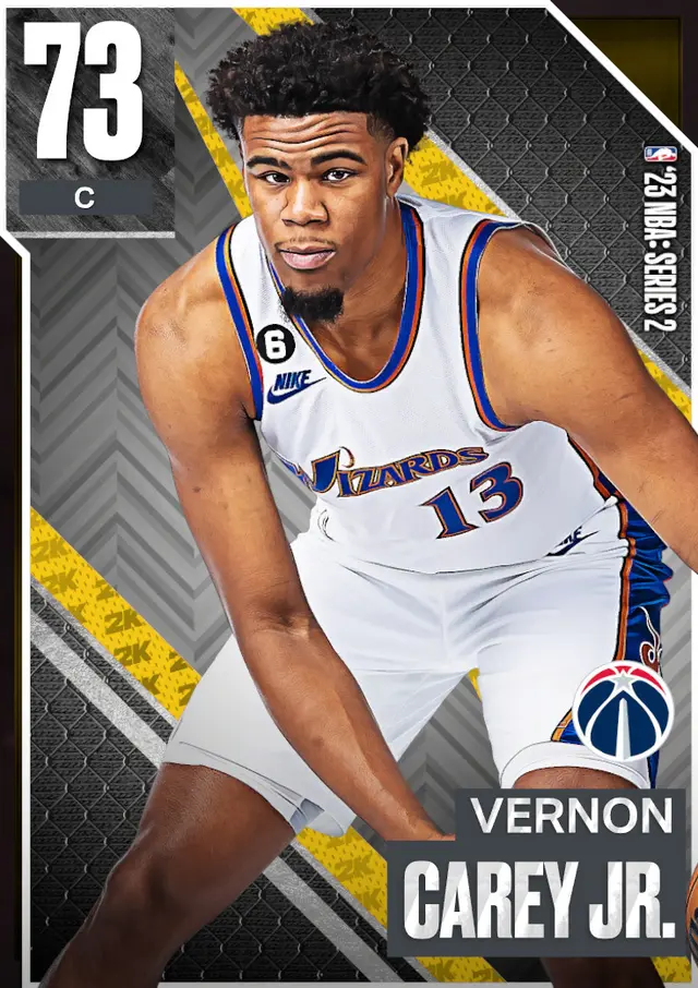 (GOLD) Vernon Carey Jr. (73 OVR)
