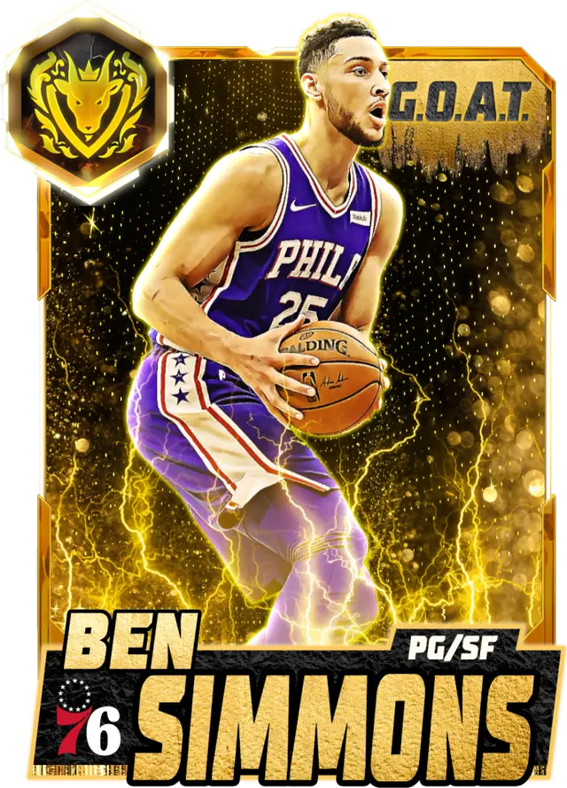 (GOAT) Ben Simmons (99 OVR)